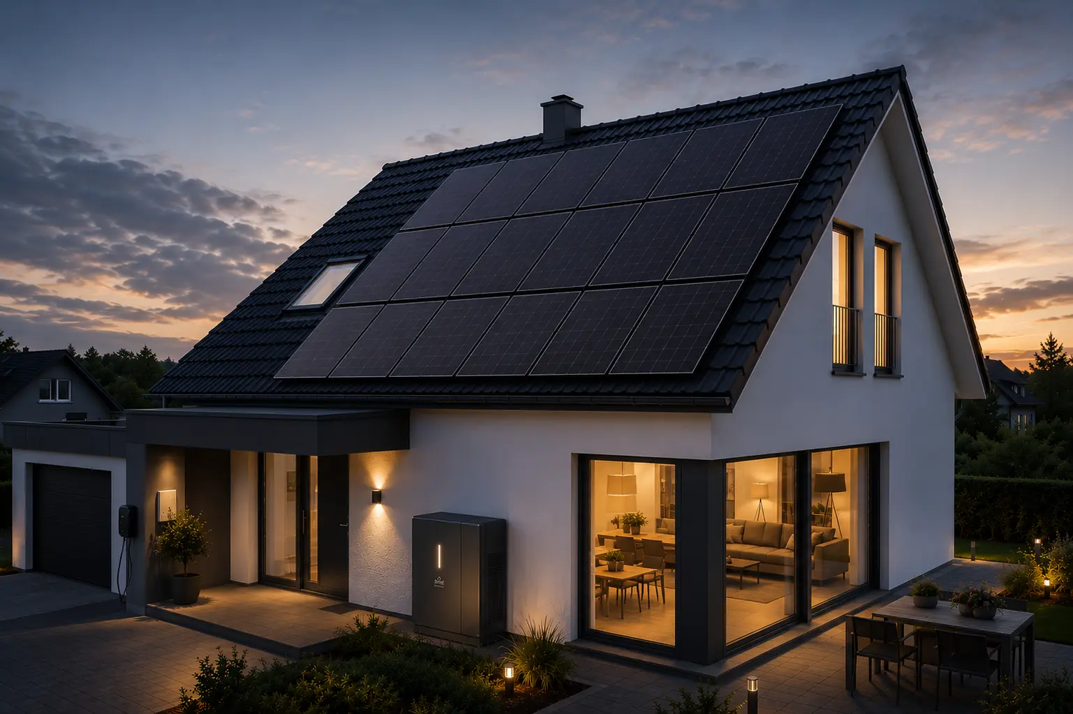 Solar Farm Fallback